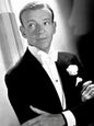 Photo Fred Astaire - Noir et blanc - 15×20
