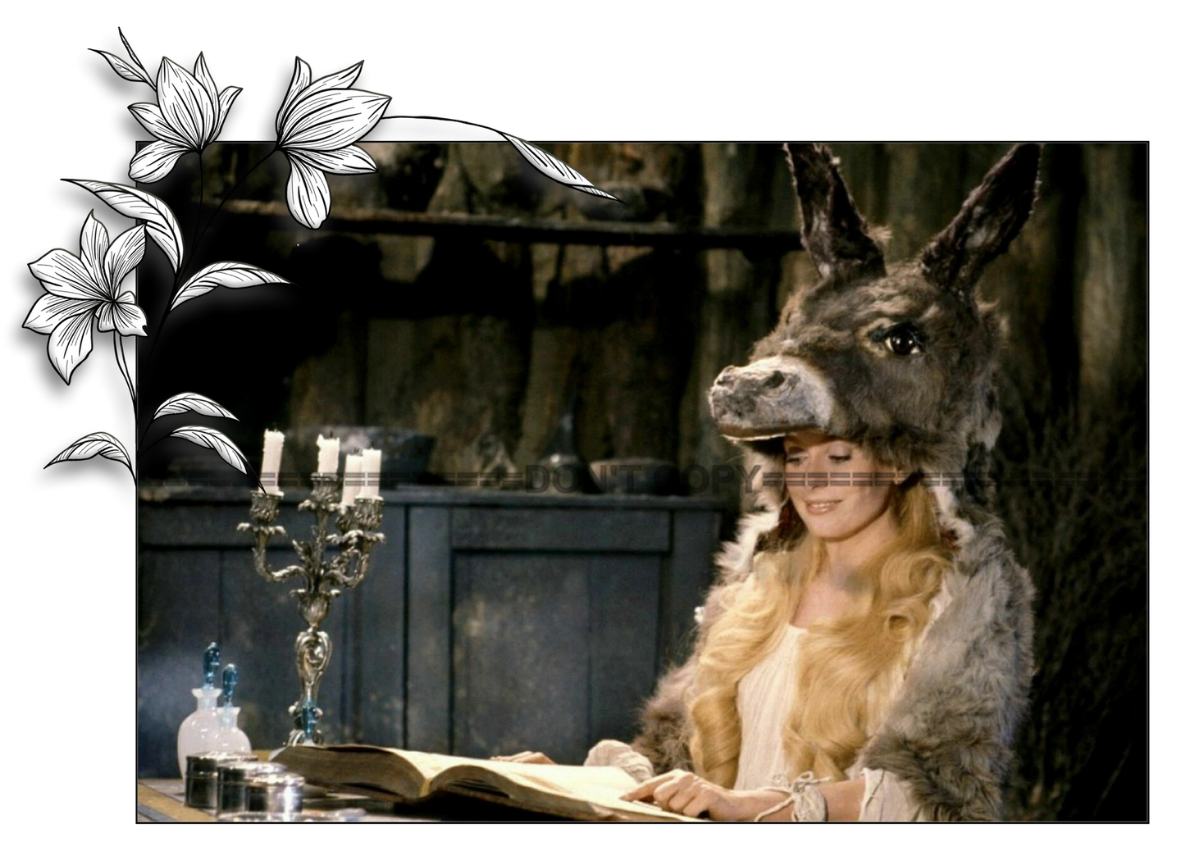 Photo Catherine Deneuve – Peau d’Âne (1970) – Conte Cinéma Fantaisie – 15×20