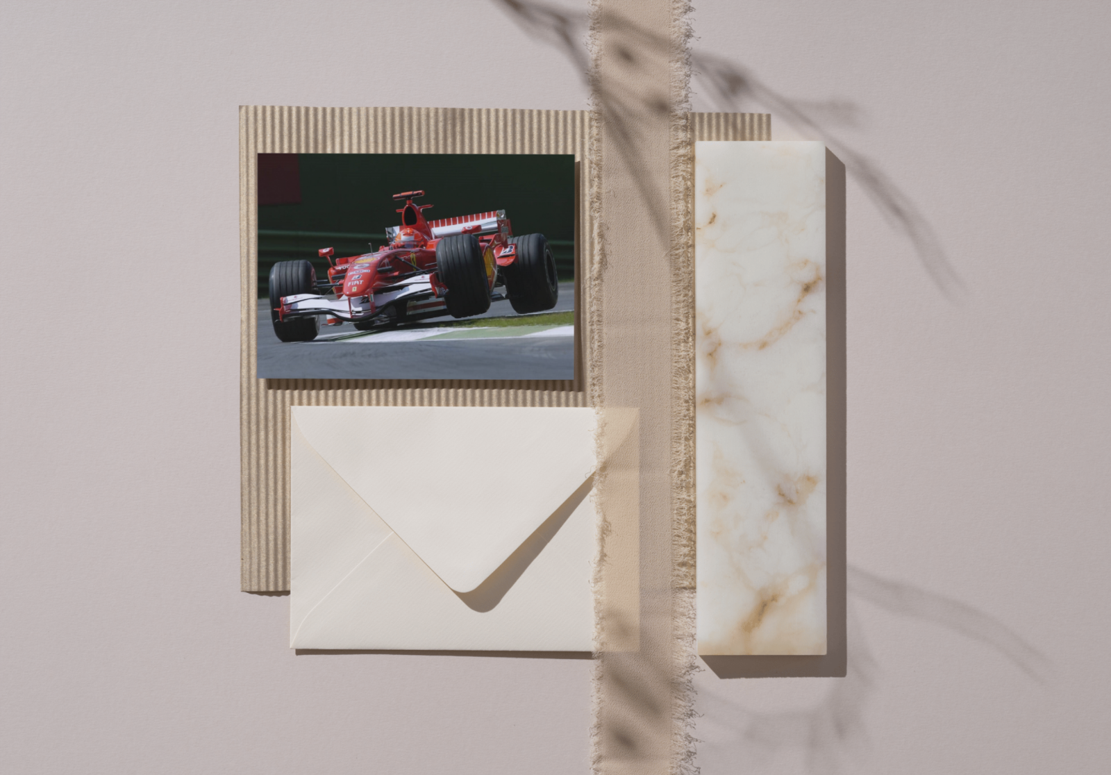 Photo Michael Schumacher – Ferrari F1 – GP de Saint-Marin - (Imola) 2006 – 15×20