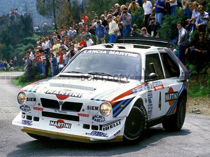 Photo Toivonen & Cresto – Lancia Delta S4 – Tour de Corse Rally (1986) B – 15x20