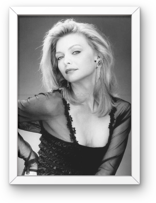 Photo Encadrée Michelle Pfeiffer - The Fabulous Baker Boys 1989 - Cadre - 15x20