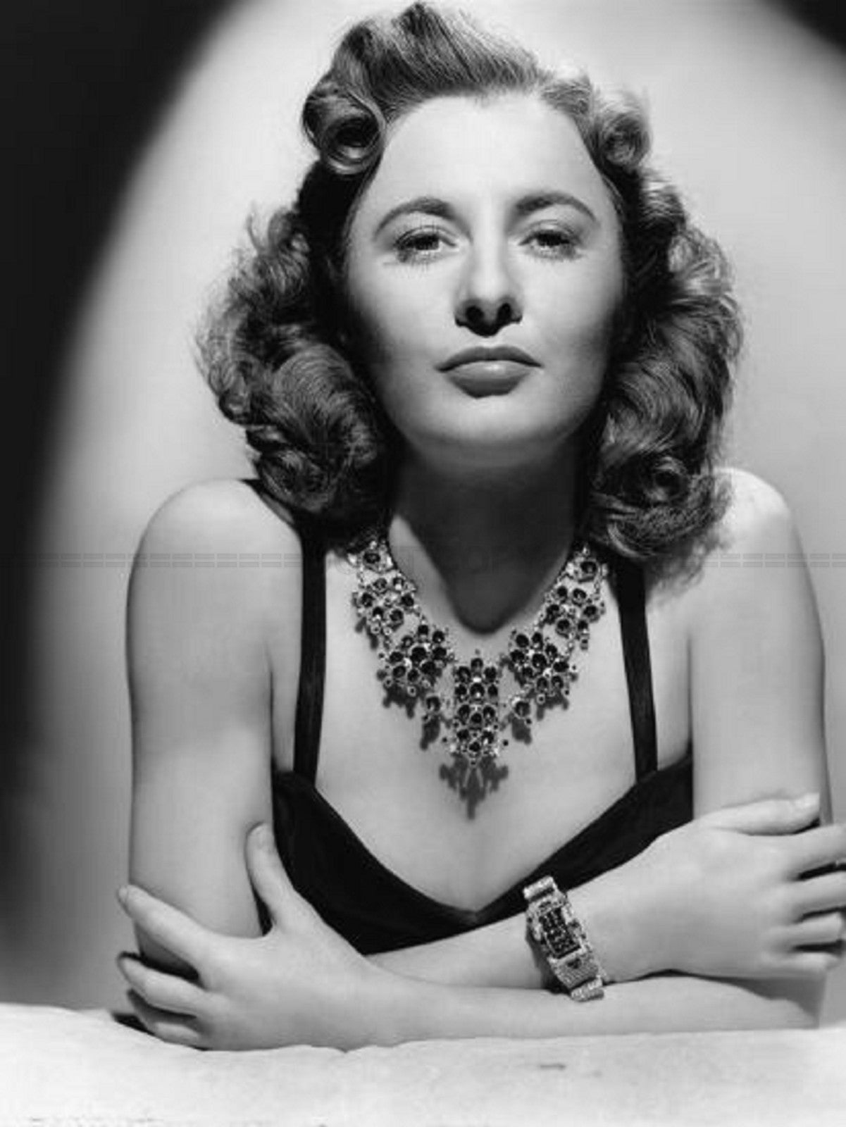 Photo Barbara Stanwyck - Noir et blanc - 15×20