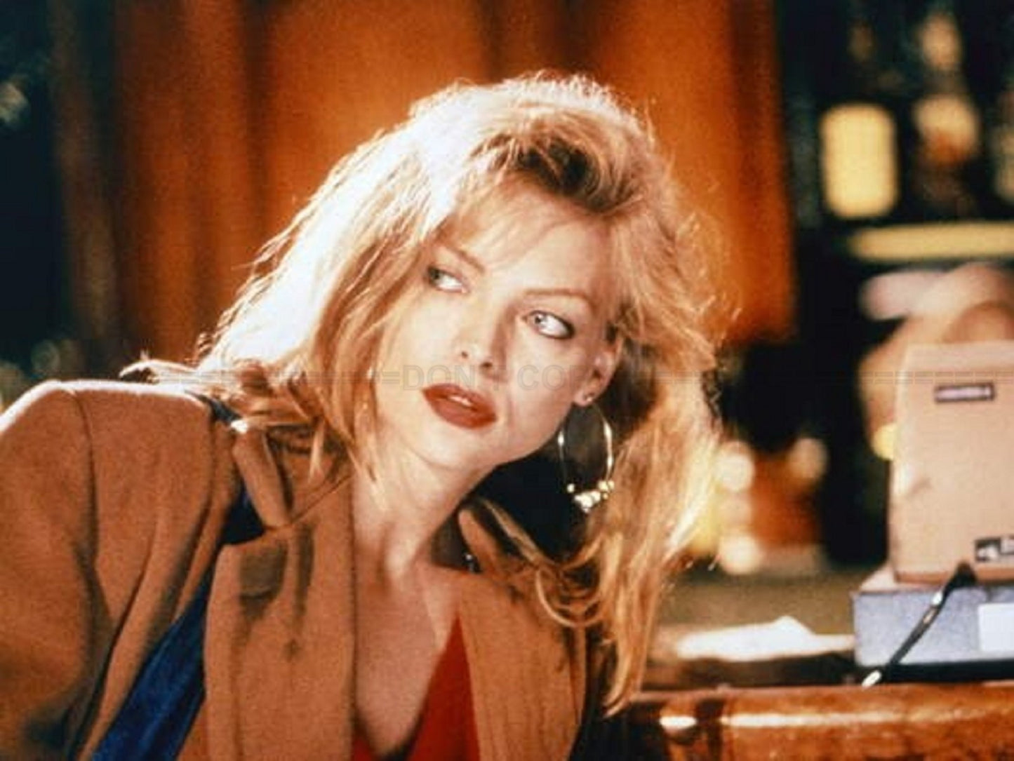 Photo Michelle Pfeiffer - The Fabulous Baker Boys (1989) - Couleur - 15x20