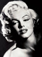 Photo Marilyn Monroe - Noir et blanc - 15x20