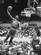 Photo Michael Jordan - All Star Game - Chicago Bulls - Noir et blanc - 15×20