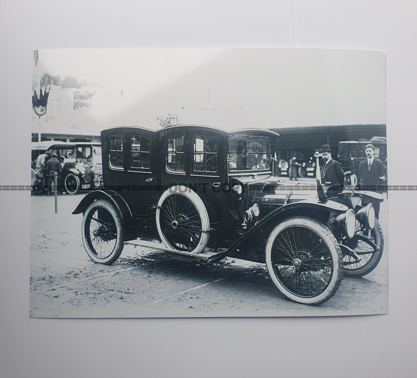 Photo Grégoire 12 HP (Martinet) – Rallye Monte-Carlo (1912) – Ancienne – 15x20