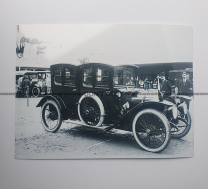 Photo Grégoire 12 HP (Martinet) – Rallye Monte-Carlo (1912) – Ancienne – 15x20
