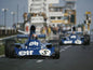 Photo Jackie Stewart & François Cevert - Grand Prix d'Allemagne - 1973 - 15 x 20