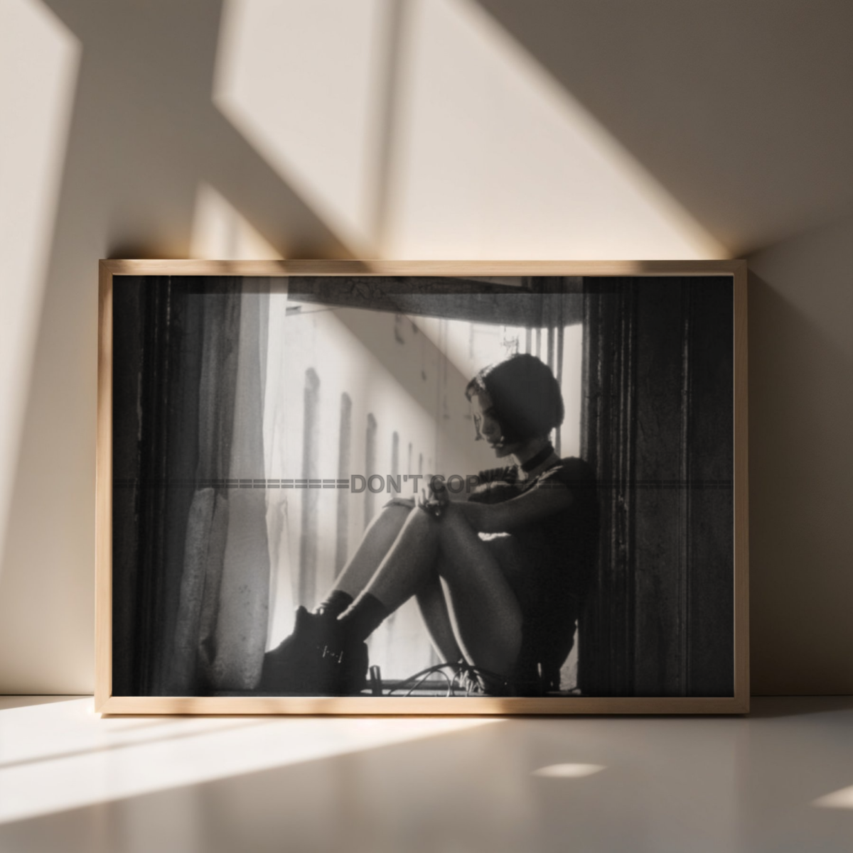 Photo Natalie Portman – Léon (1994) – Rôle Mathilda – Portrait Cinéma – 15×20