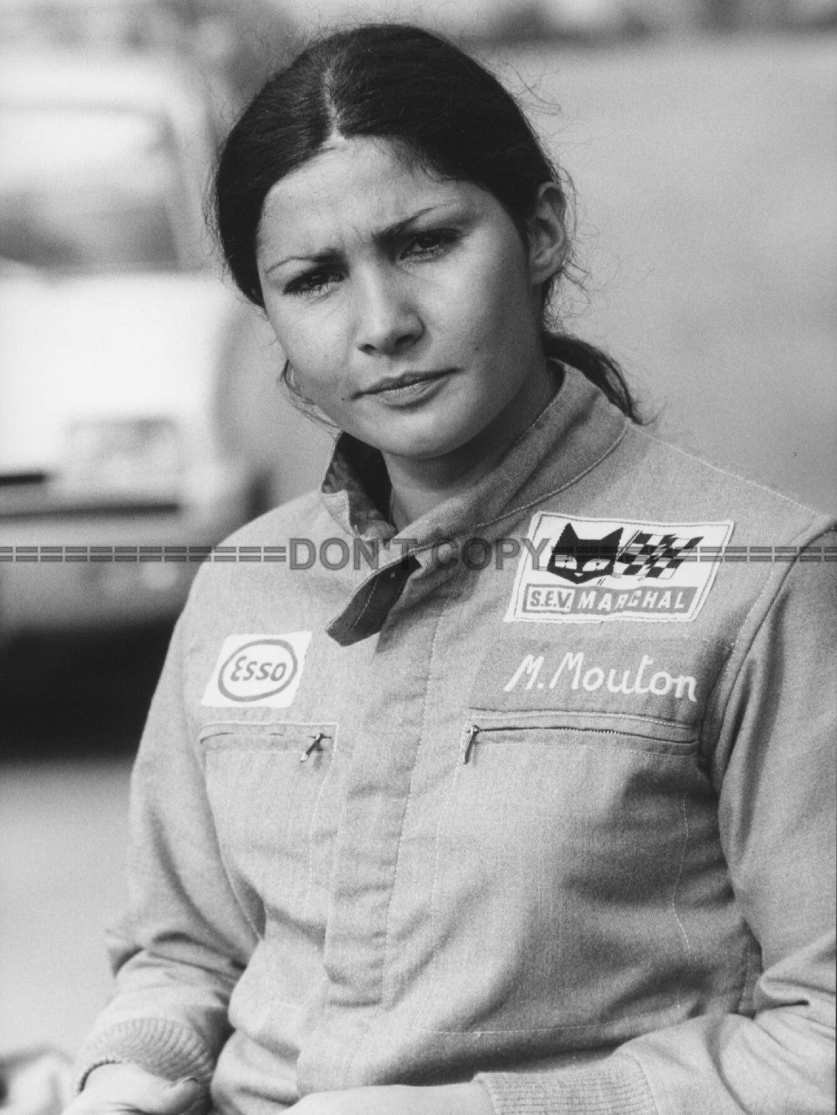 Photo Michèle Mouton Pilote WRC Rallye