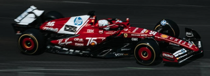 Photo Charles Leclerc – Ferrari F1 – GP Monaco 2025 – Vitesse & Prestige – 15×20